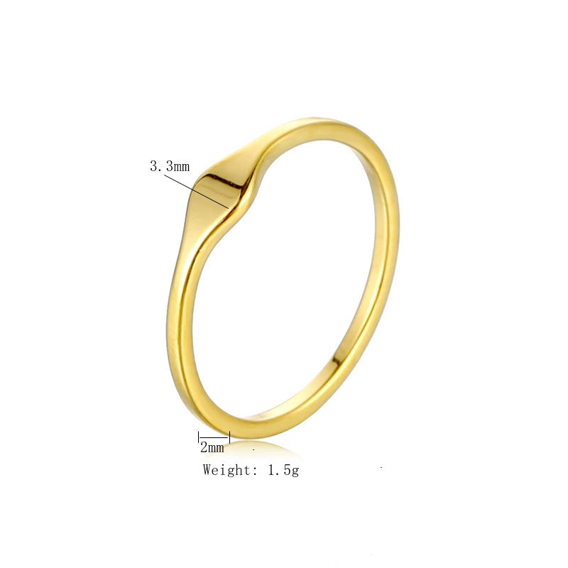 Bague Glow