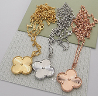 Collier du Trèfle – Collection Signature / Gravé