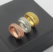Bague du Trèfle – Collection Signature / Gravé