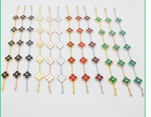 Bracelet du Trèfle – Collection Signature / Gravé