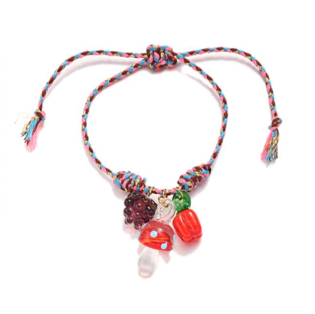 Bracelets Corde Fruités Bohèmes