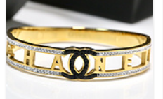 Bracelet Haute Allure – Collection Signature / Gravé