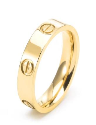 Bague Hexa
