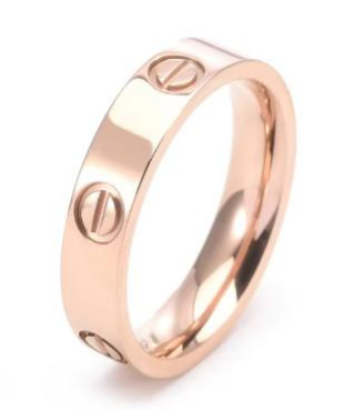 Bague Hexa