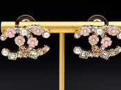 Boucles d'oreilles Élégance Florale – Collection Signature / Gravé
