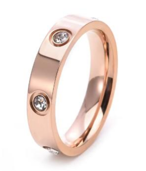 Bague Clé d’Or