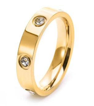 Bague Clé d’Or