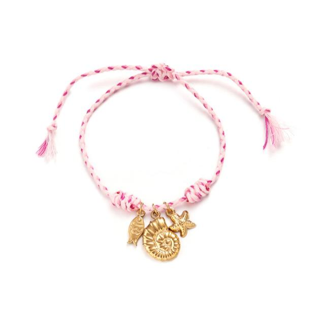 Bracelets Corde Pink Sea