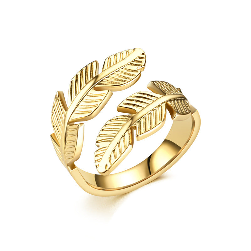 Bague Épure de Plume