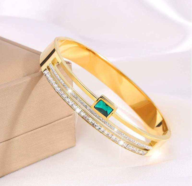 Bracelet Green Sparkle