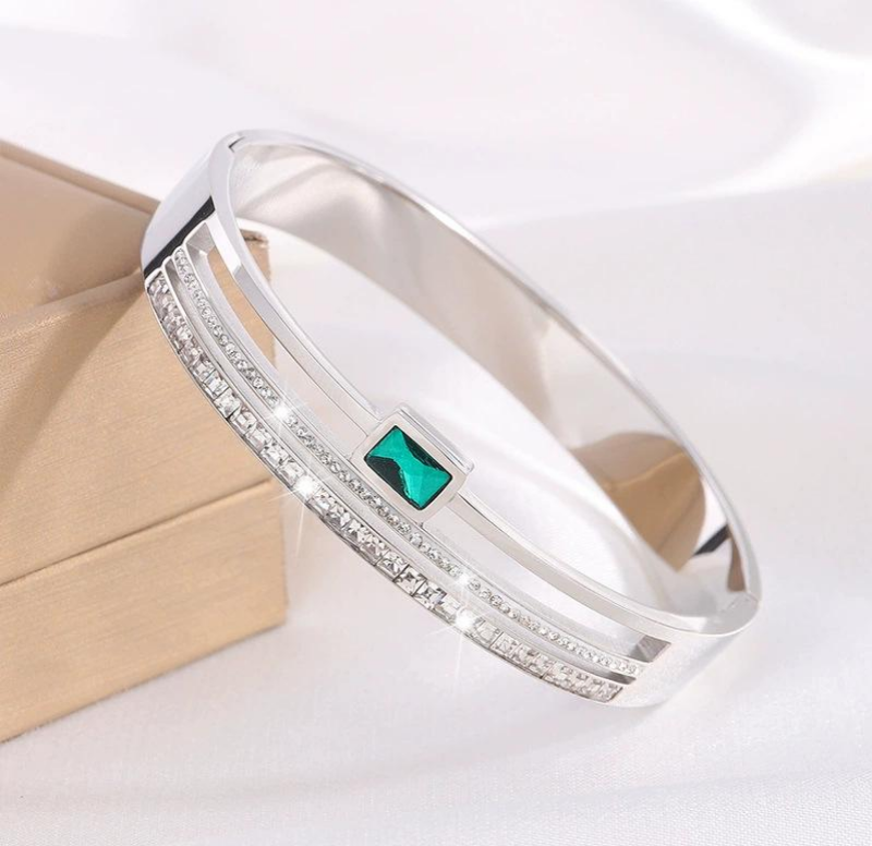 Bracelet Green Sparkle