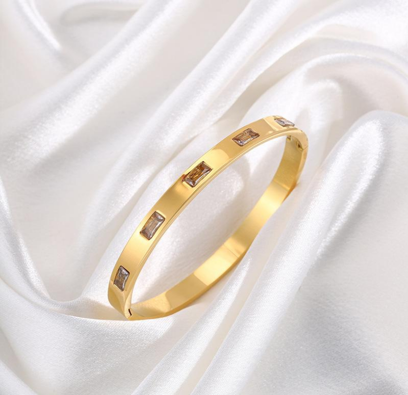 Bracelet Linear Sparkle