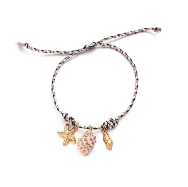 Bracelets Corde Éclat Marin