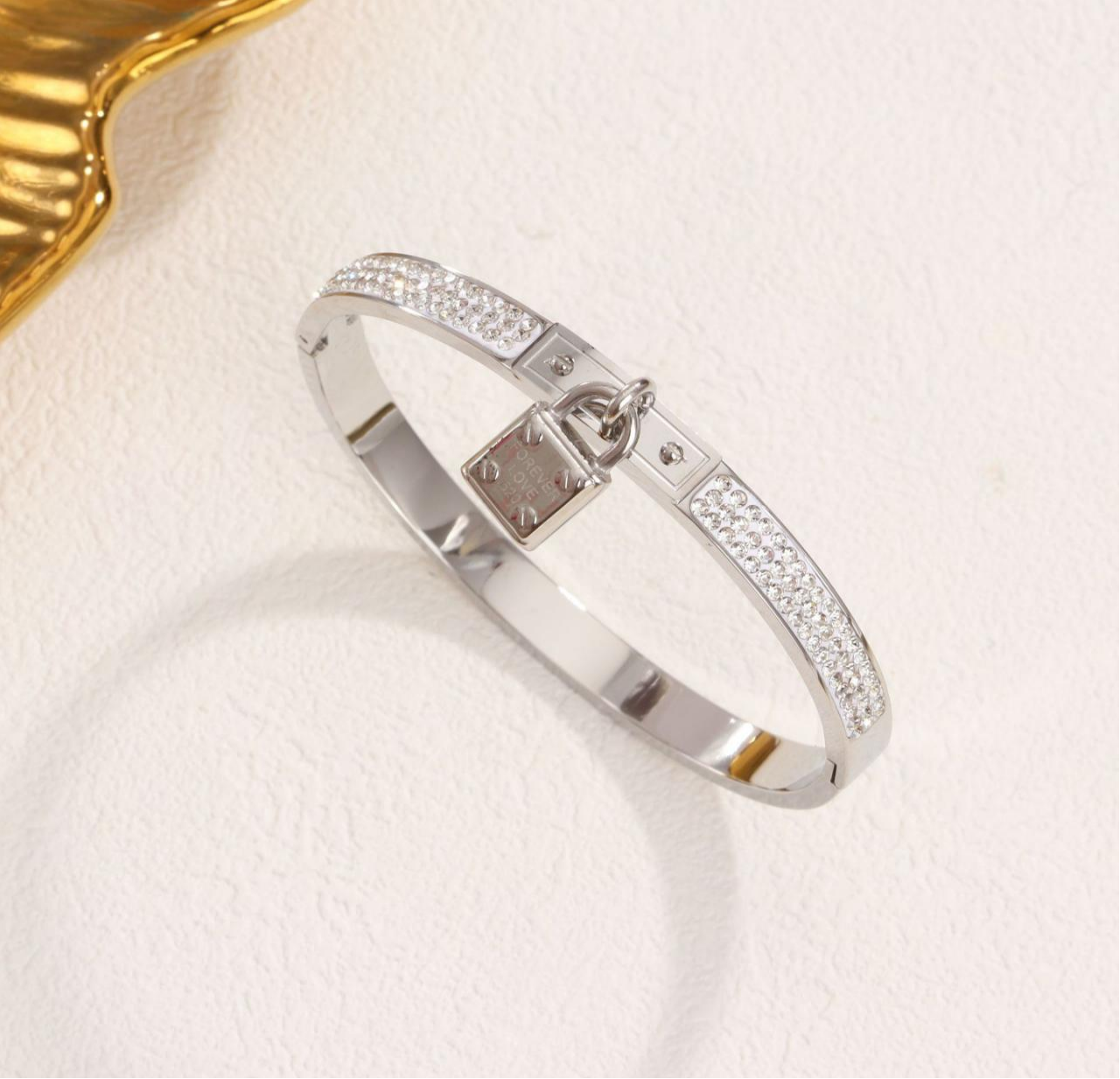 Bracelet Clé du Cœur