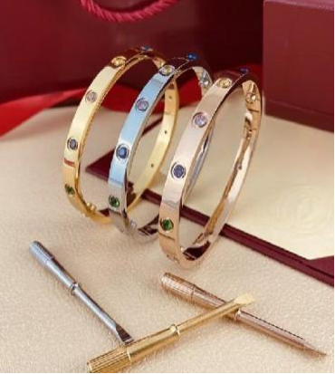 Bracelet Prestige Éclat Multicolore – Collection Signature / Gravé