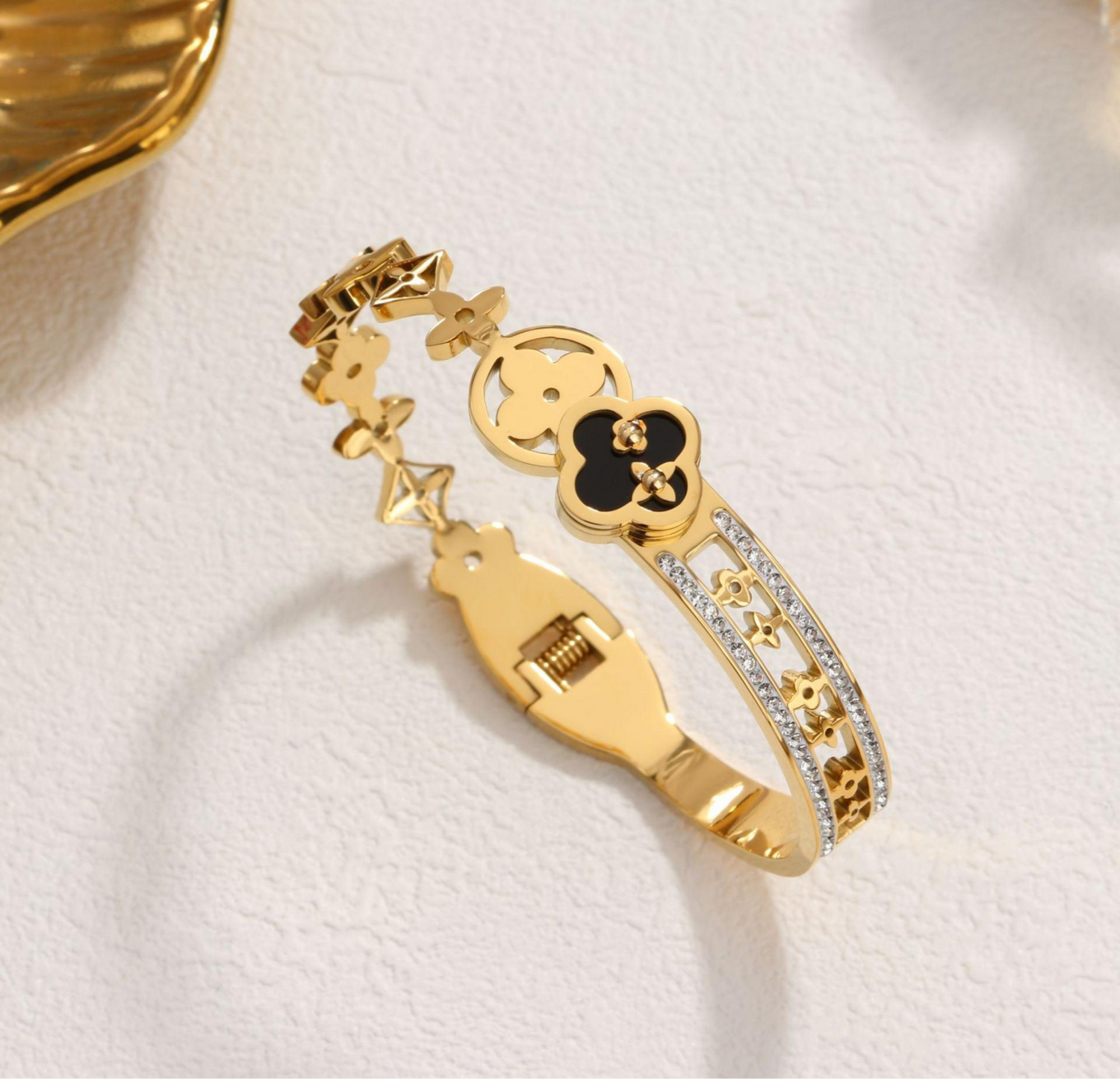 Bracelet Trèfle Divisé