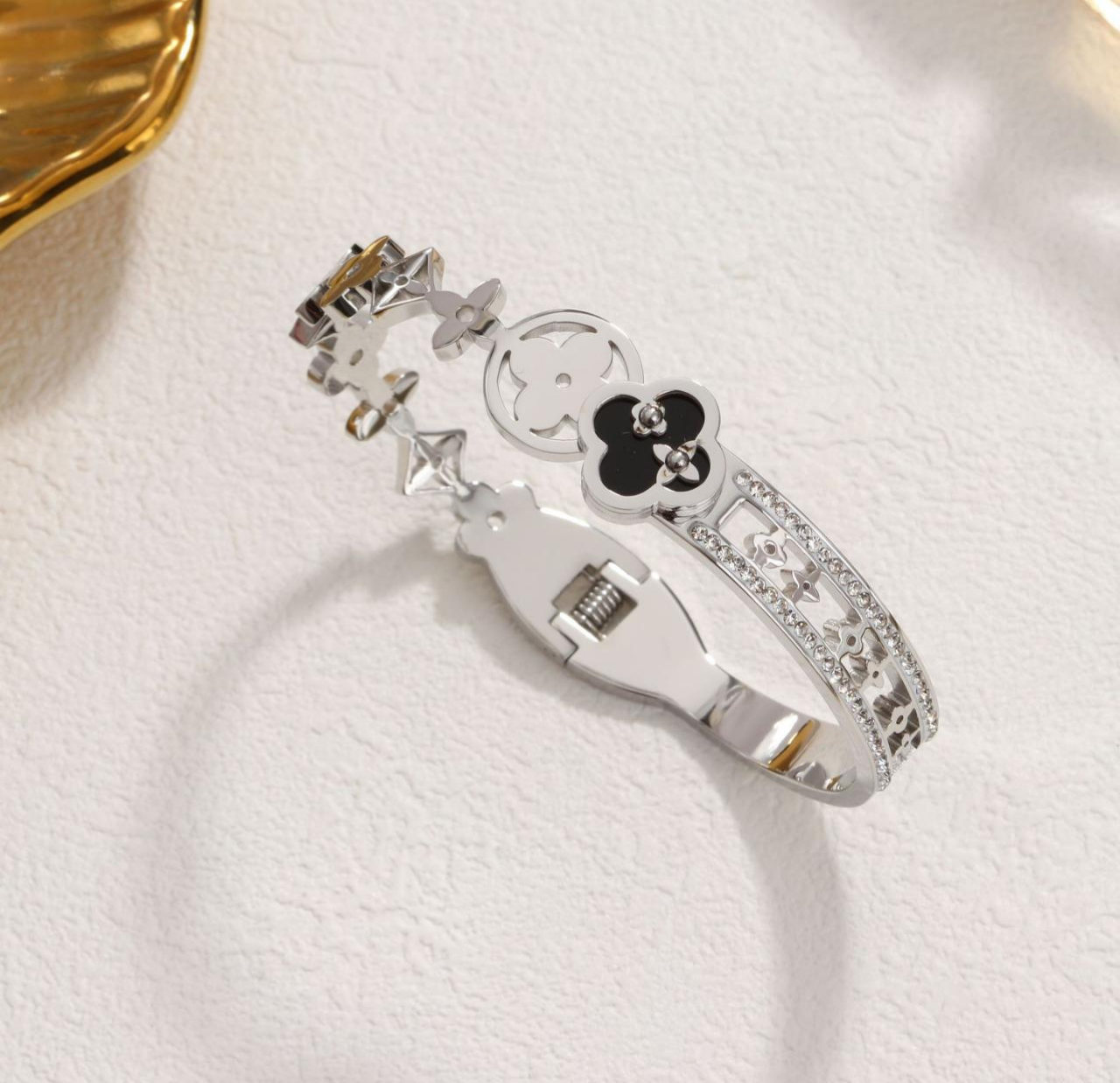 Bracelet Trèfle Divisé