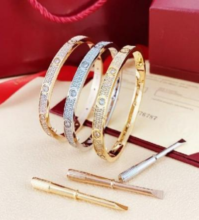 Bracelet Trésor Ciselé – Collection Signature / Gravé