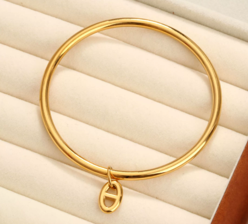 Bracelet CD en Acier Inoxydable