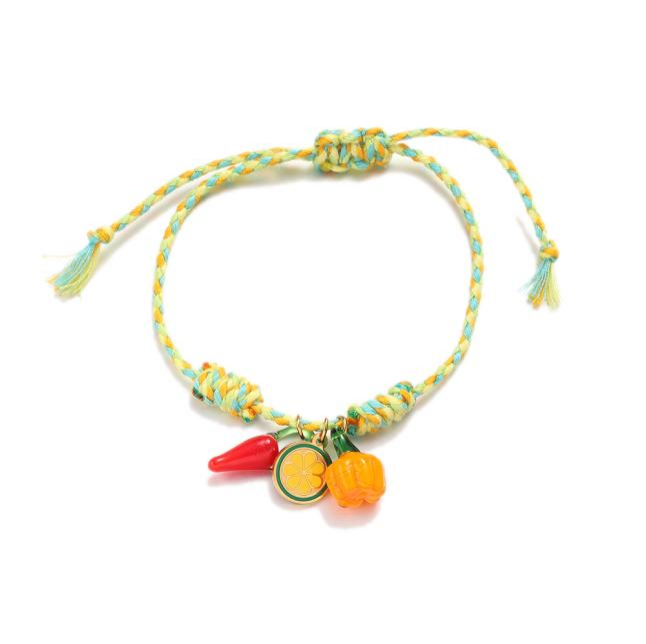 Bracelets Corde Fruités Bohèmes